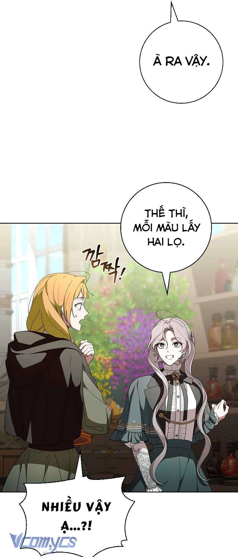 100 lời nguyền tại dinh thự Illestone Chapter 16 - Trang 36