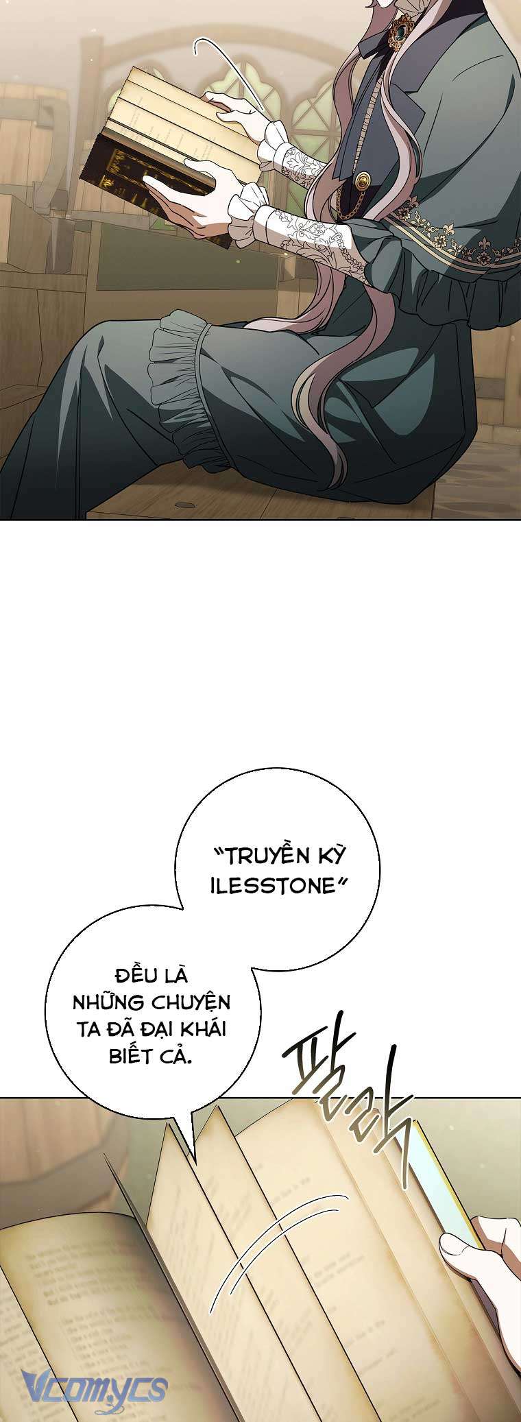 100 lời nguyền tại dinh thự Illestone Chapter 17 - Trang 10