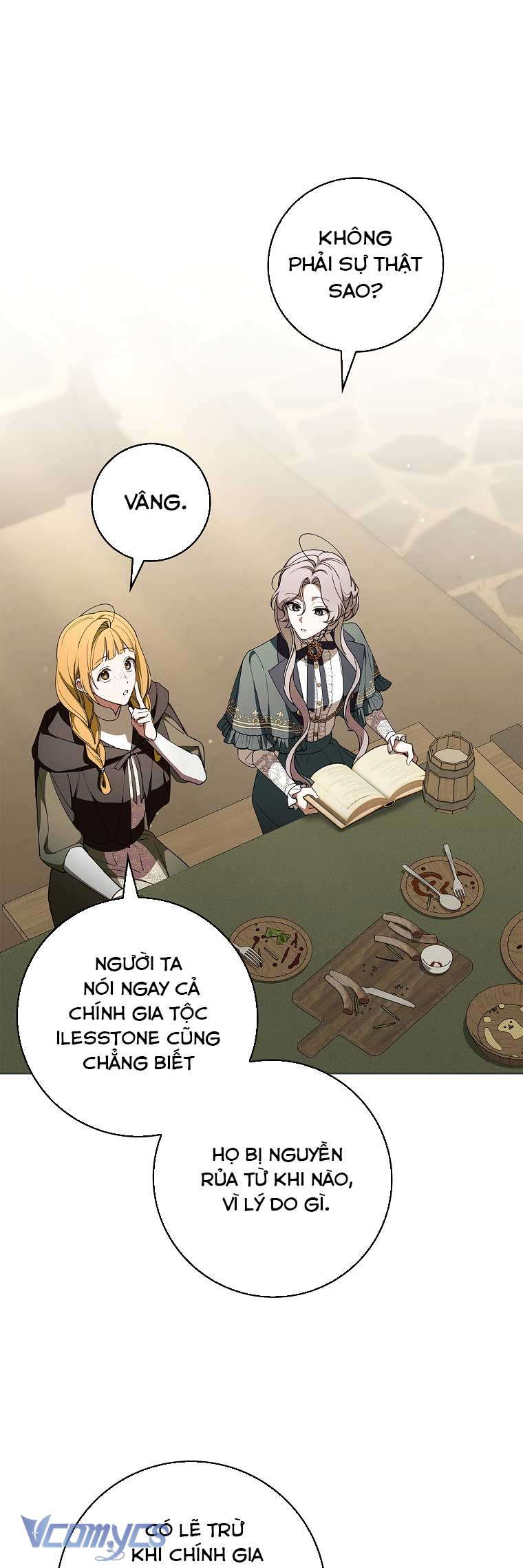 100 lời nguyền tại dinh thự Illestone Chapter 17 - Trang 12