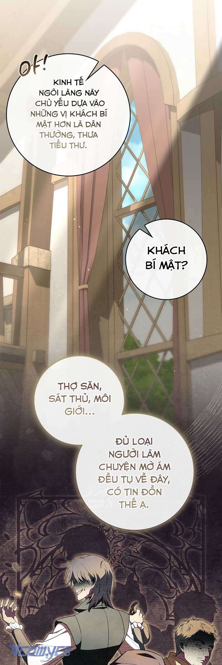 100 lời nguyền tại dinh thự Illestone Chapter 17 - Trang 20