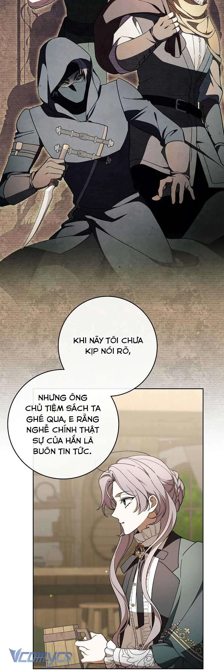 100 lời nguyền tại dinh thự Illestone Chapter 17 - Trang 21