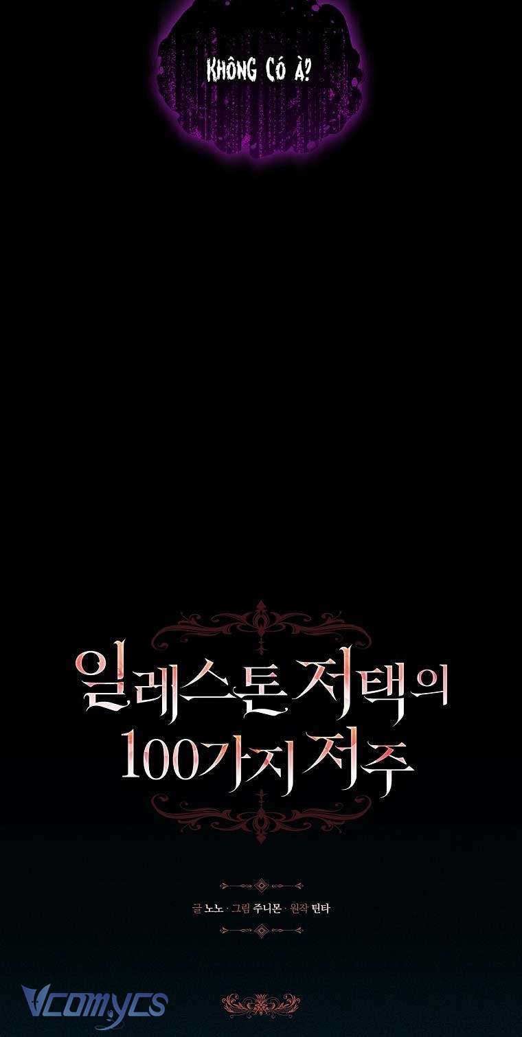 100 lời nguyền tại dinh thự Illestone Chapter 19 - Trang 33