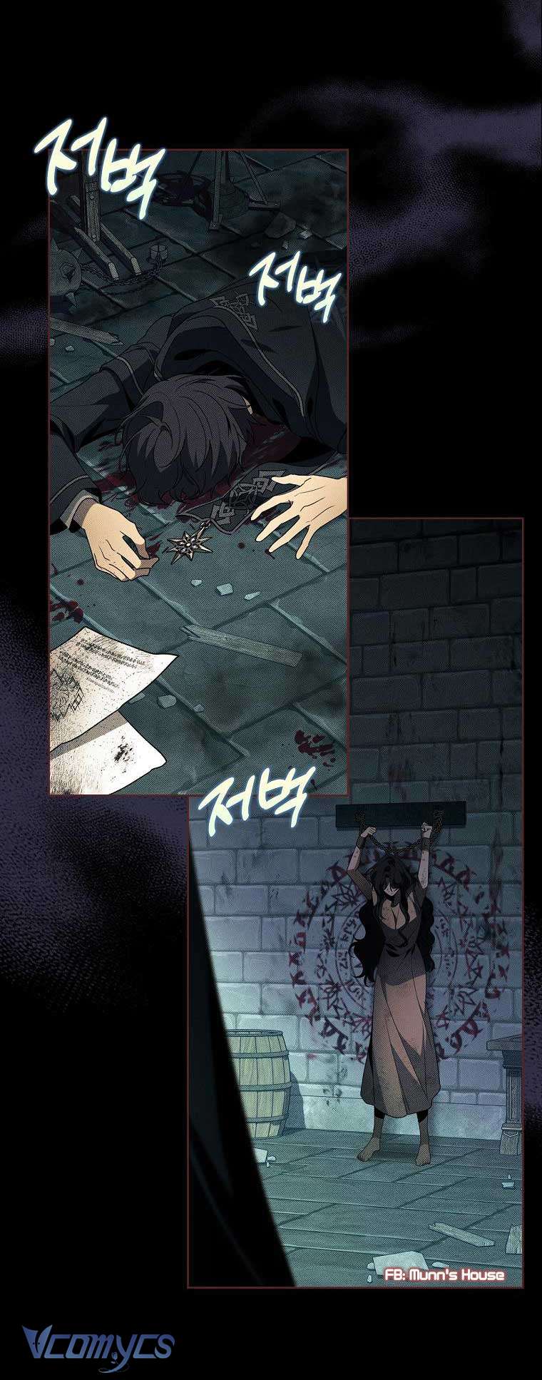 100 lời nguyền tại dinh thự Illestone Chapter 2 - Trang 28