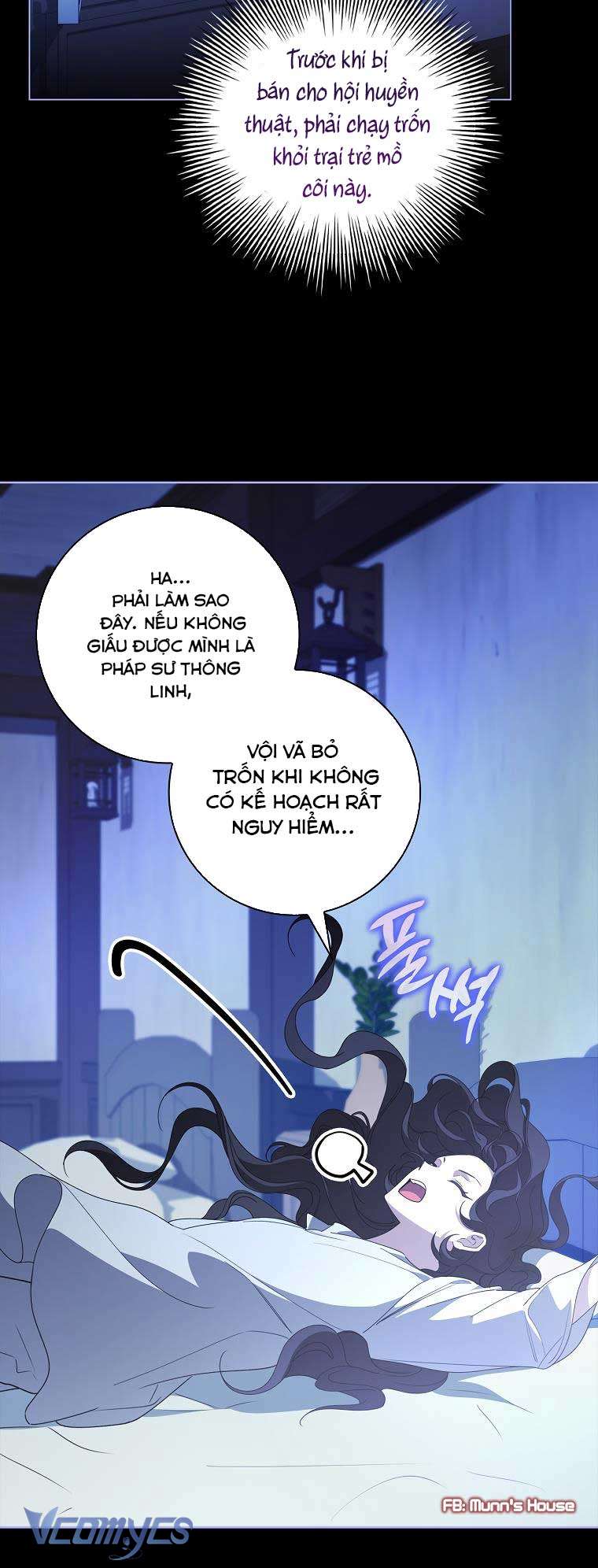 100 lời nguyền tại dinh thự Illestone Chapter 2 - Trang 45