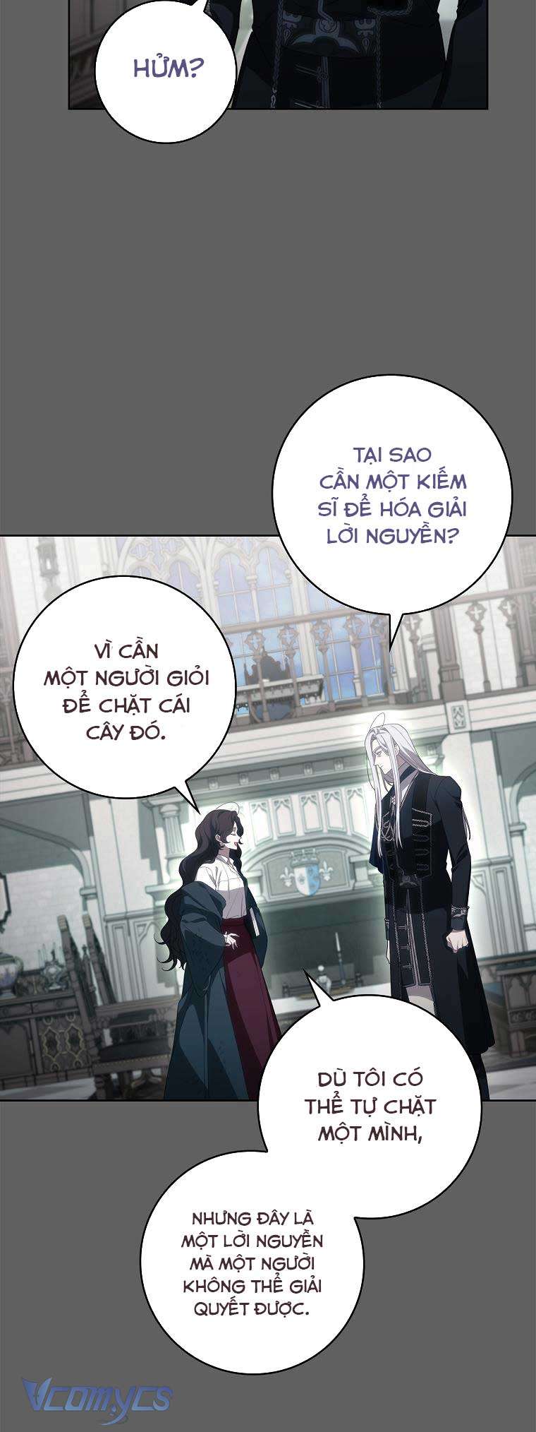 100 lời nguyền tại dinh thự Illestone Chapter 3 - Trang 10