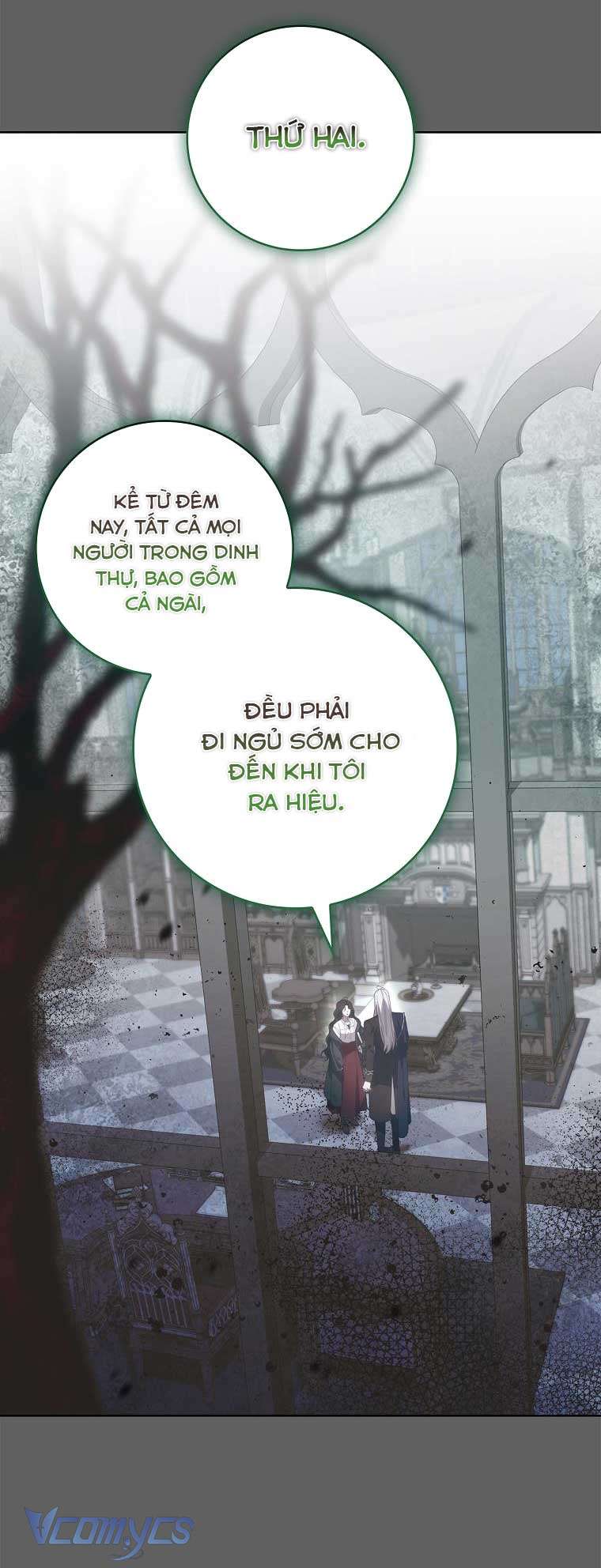 100 lời nguyền tại dinh thự Illestone Chapter 3 - Trang 8
