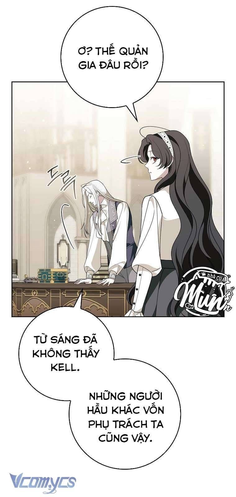 100 lời nguyền tại dinh thự Illestone Chapter 34 - Trang 30