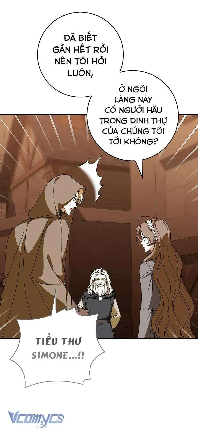 100 lời nguyền tại dinh thự Illestone Chapter 35 - Trang 19