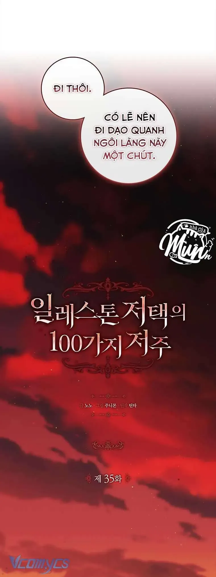 100 lời nguyền tại dinh thự Illestone Chapter 35 - Trang 24