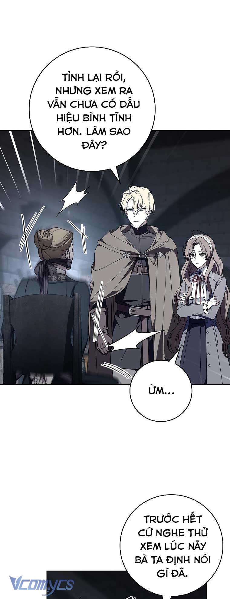 100 lời nguyền tại dinh thự Illestone Chapter 36 - Trang 9