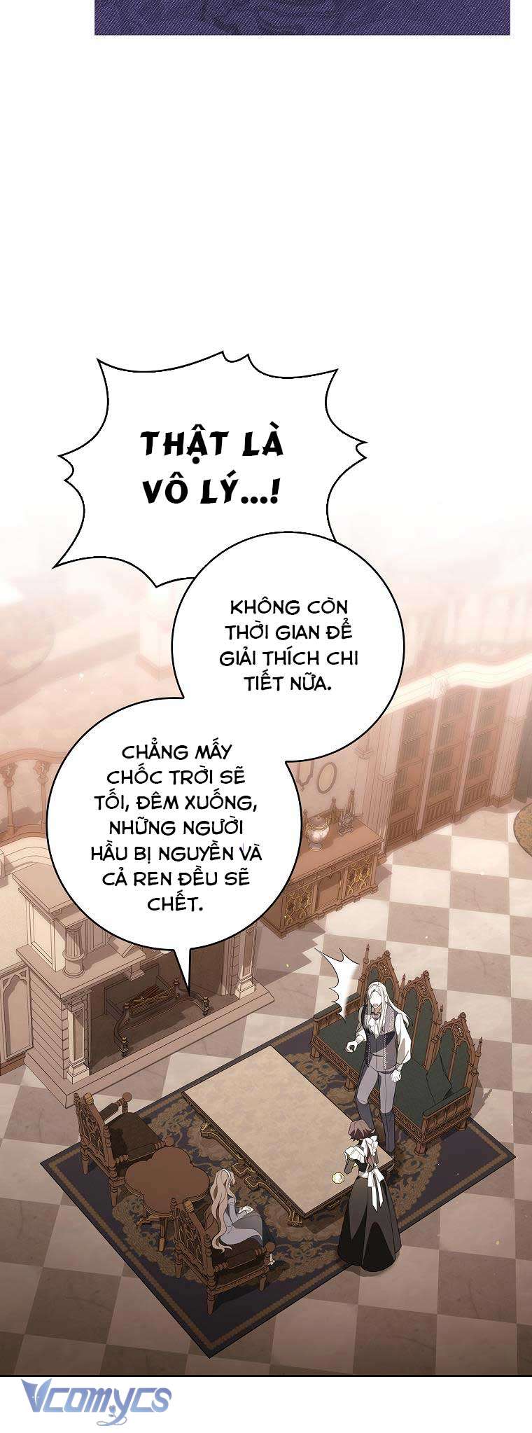 100 lời nguyền tại dinh thự Illestone Chapter 37 - Trang 15
