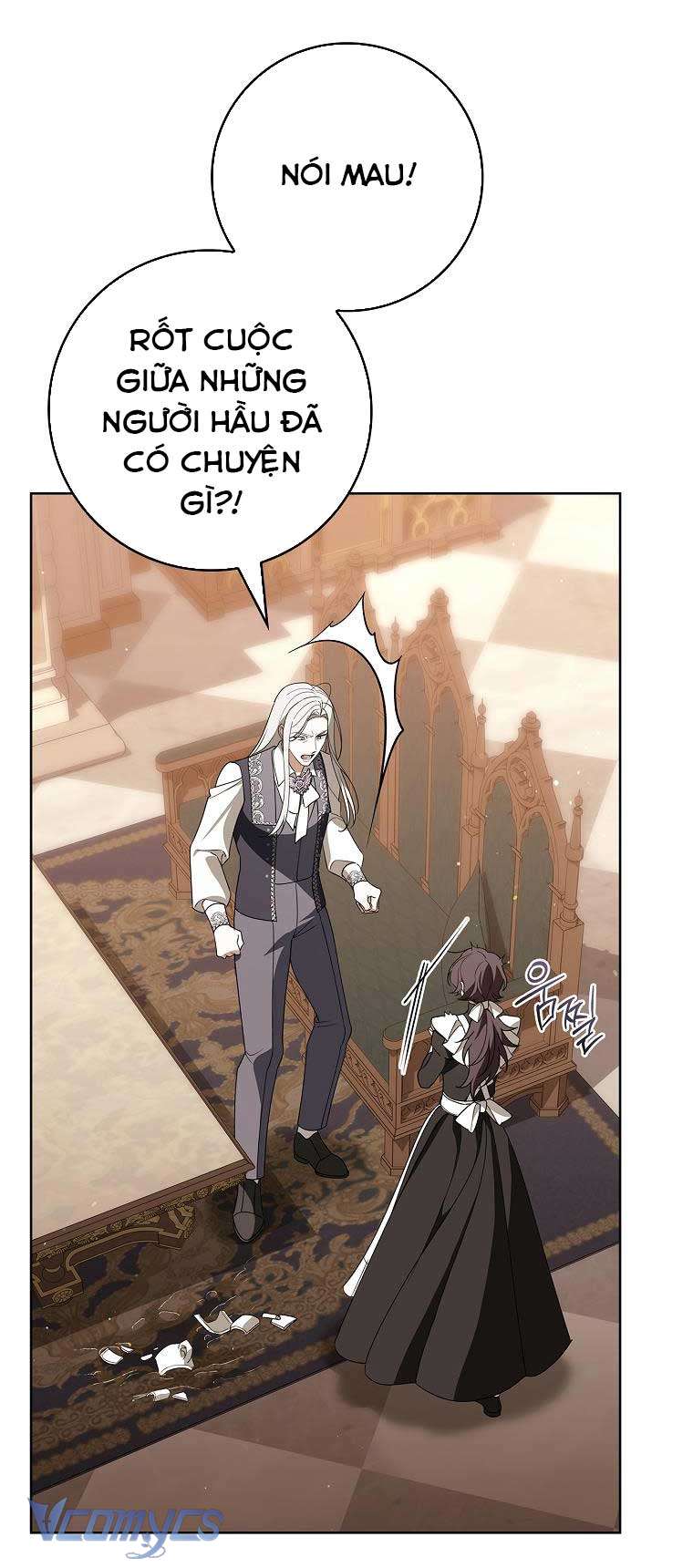 100 lời nguyền tại dinh thự Illestone Chapter 37 - Trang 26