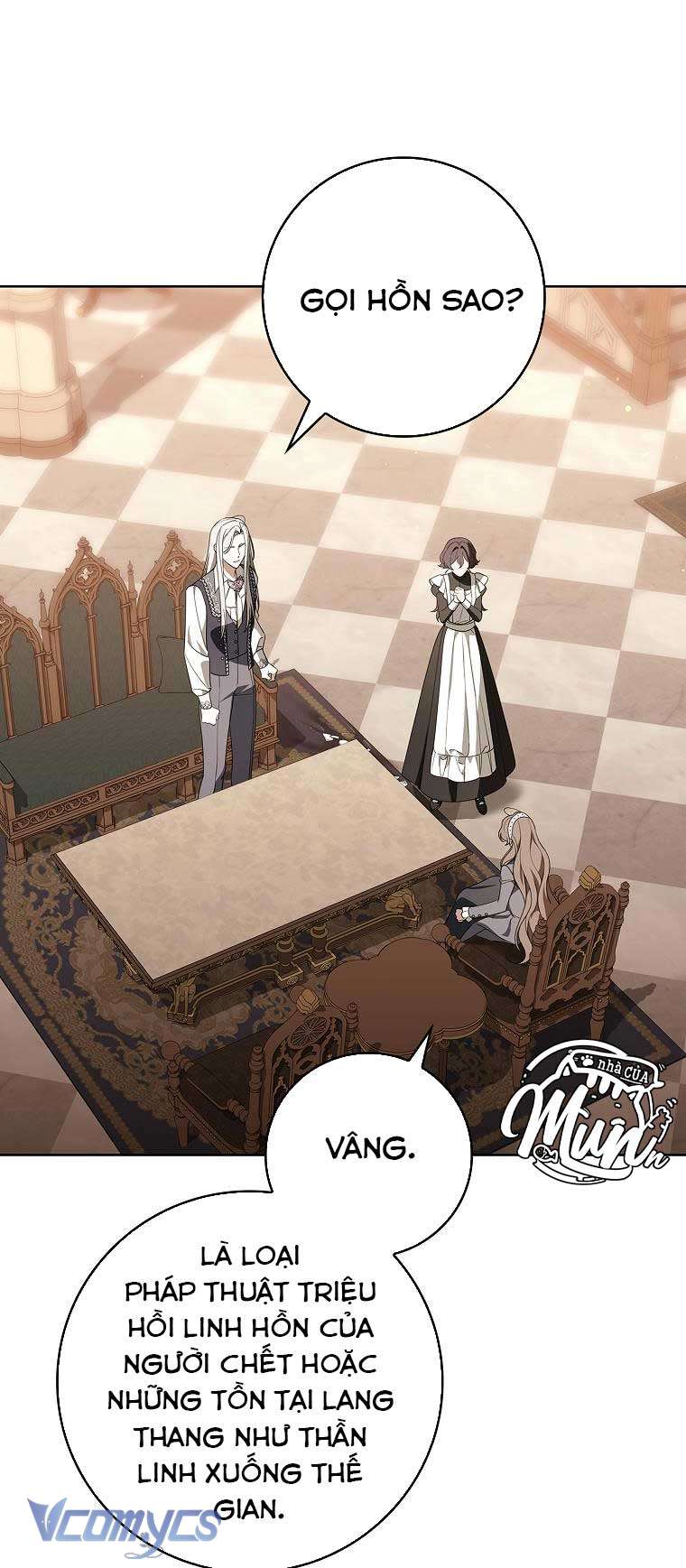 100 lời nguyền tại dinh thự Illestone Chapter 37 - Trang 39