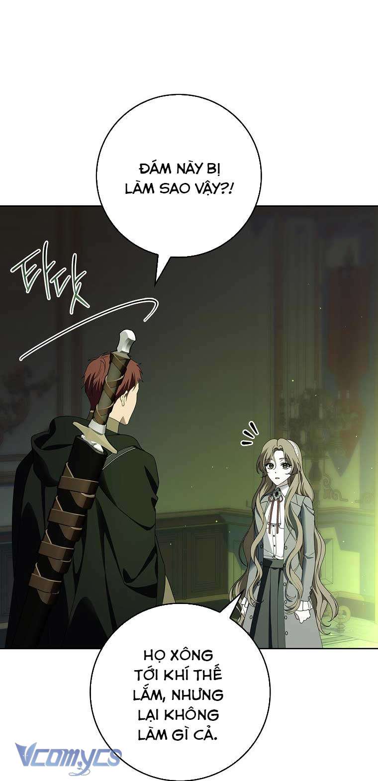 100 lời nguyền tại dinh thự Illestone Chapter 39 - Trang 25