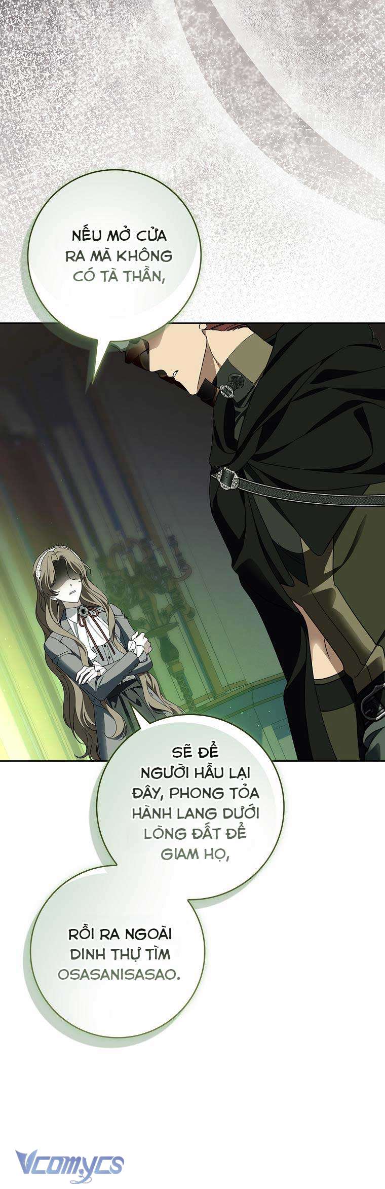 100 lời nguyền tại dinh thự Illestone Chapter 39 - Trang 32