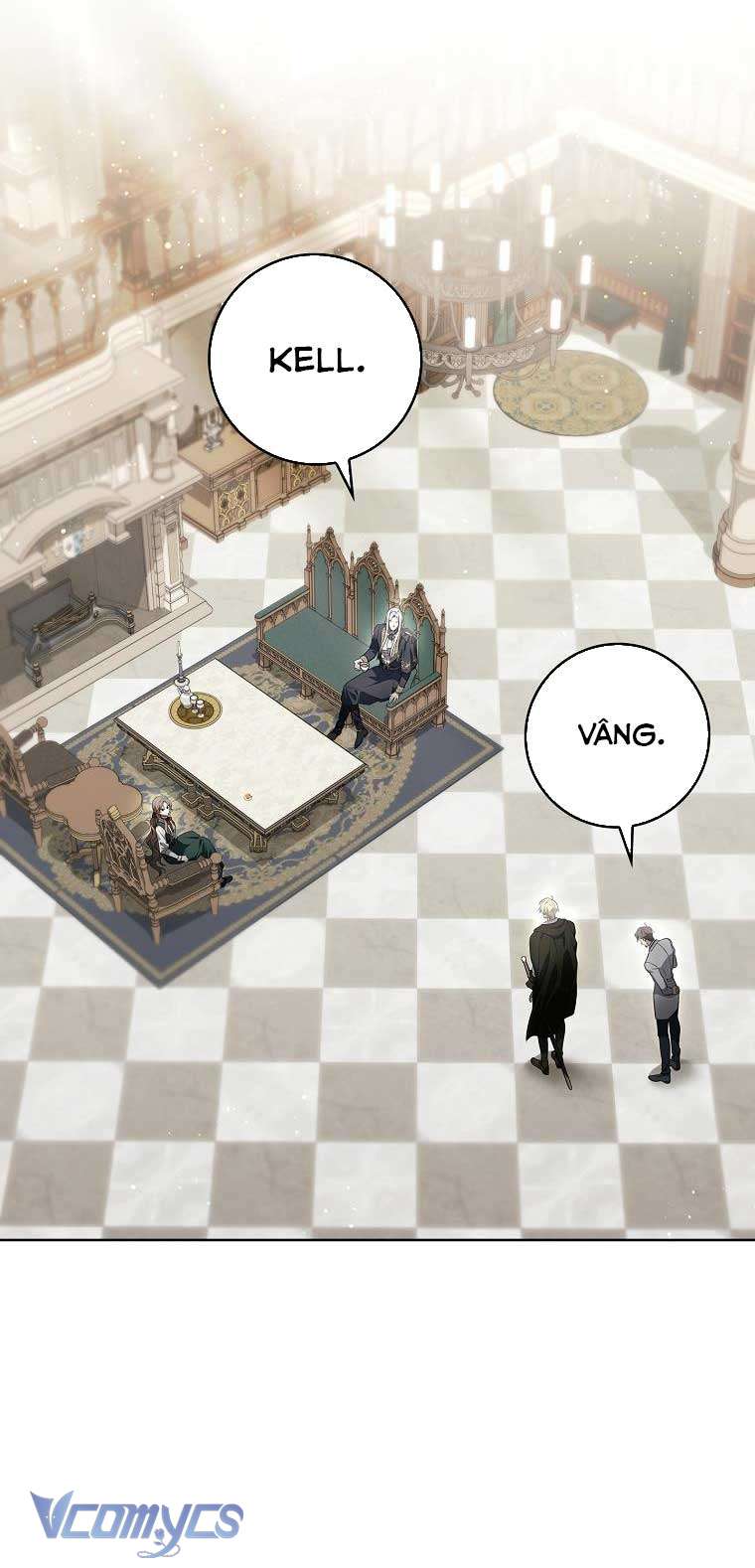 100 lời nguyền tại dinh thự Illestone Chapter 5 - Trang 16
