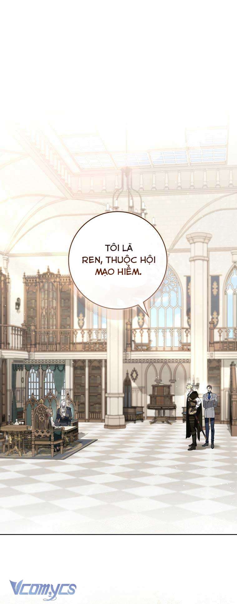 100 lời nguyền tại dinh thự Illestone Chapter 5 - Trang 4