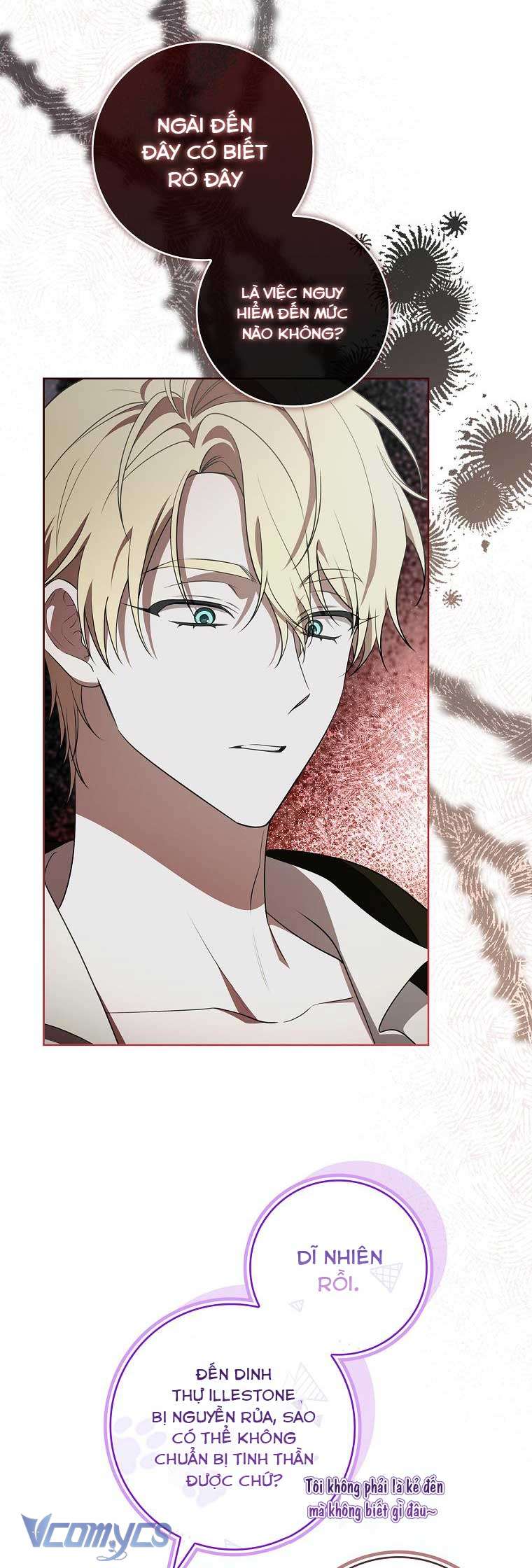 100 lời nguyền tại dinh thự Illestone Chapter 5 - Trang 44
