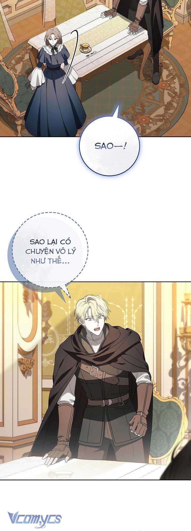 100 lời nguyền tại dinh thự Illestone Chapter 6 - Trang 28