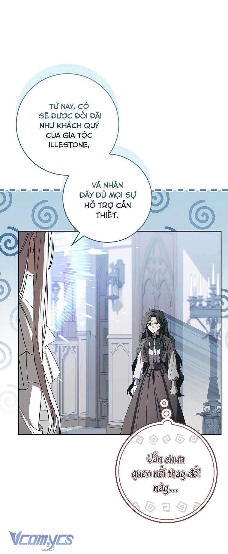 100 lời nguyền tại dinh thự Illestone Chapter 8 - Trang 27