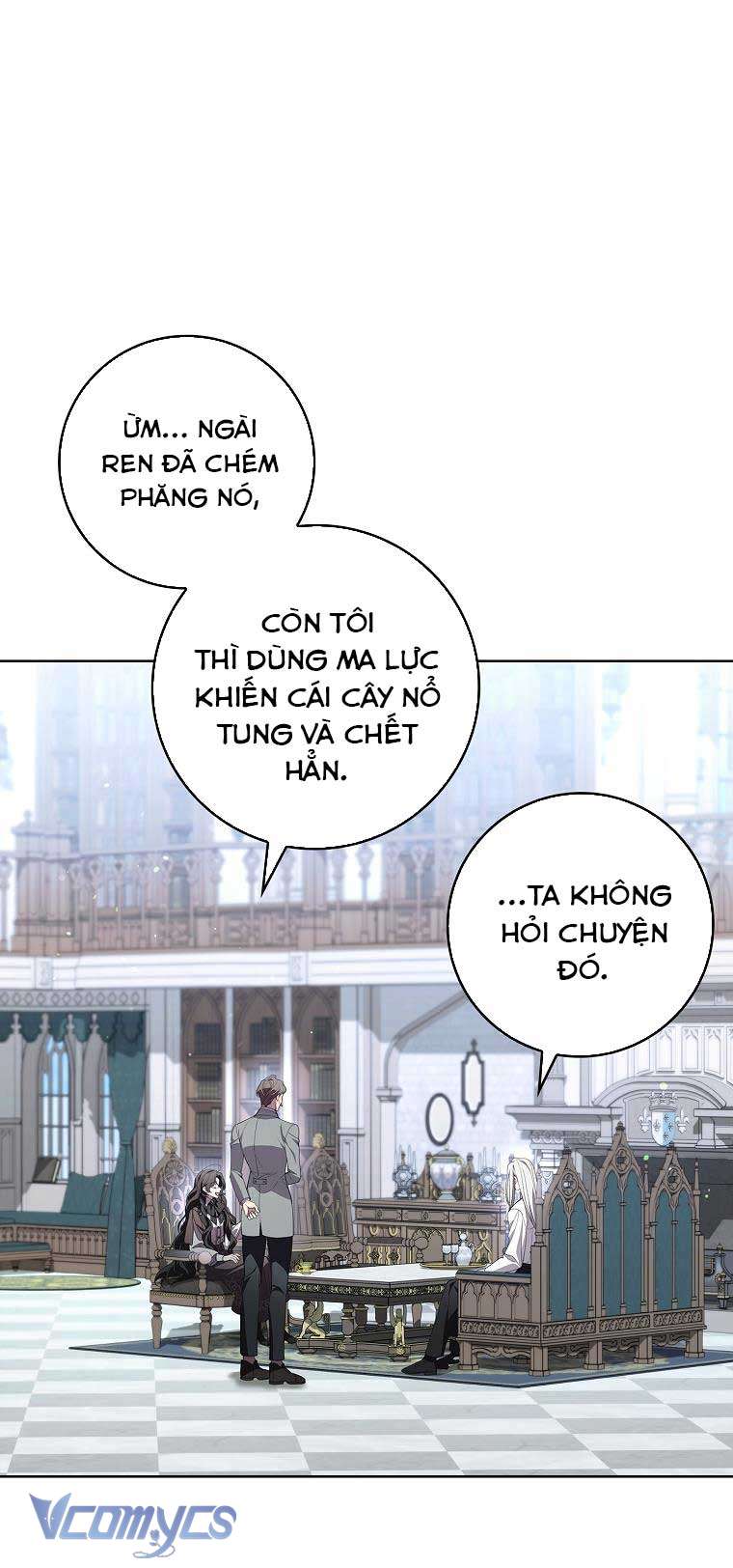 100 lời nguyền tại dinh thự Illestone Chapter 8 - Trang 35