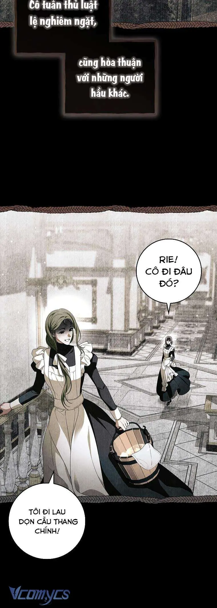 100 lời nguyền tại dinh thự Illestone Chapter 9 - Trang 21