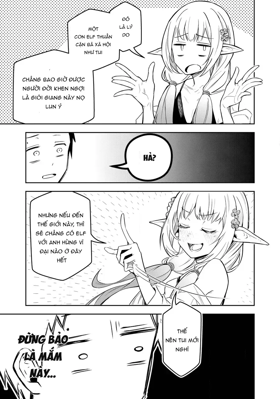 100-Nen Ryuunen Shiteru Elf Chapter 1 - Trang 10