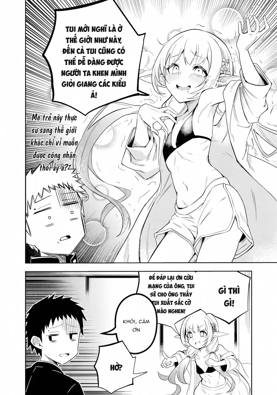 100-Nen Ryuunen Shiteru Elf Chapter 1 - Trang 11