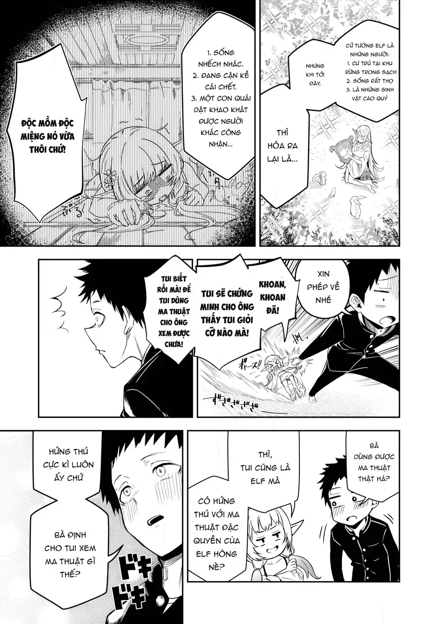 100-Nen Ryuunen Shiteru Elf Chapter 1 - Trang 12