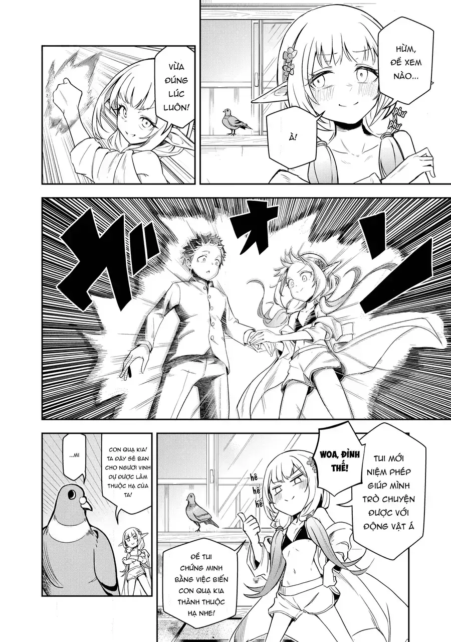 100-Nen Ryuunen Shiteru Elf Chapter 1 - Trang 13