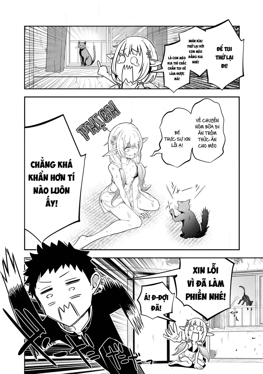 100-Nen Ryuunen Shiteru Elf Chapter 1 - Trang 17