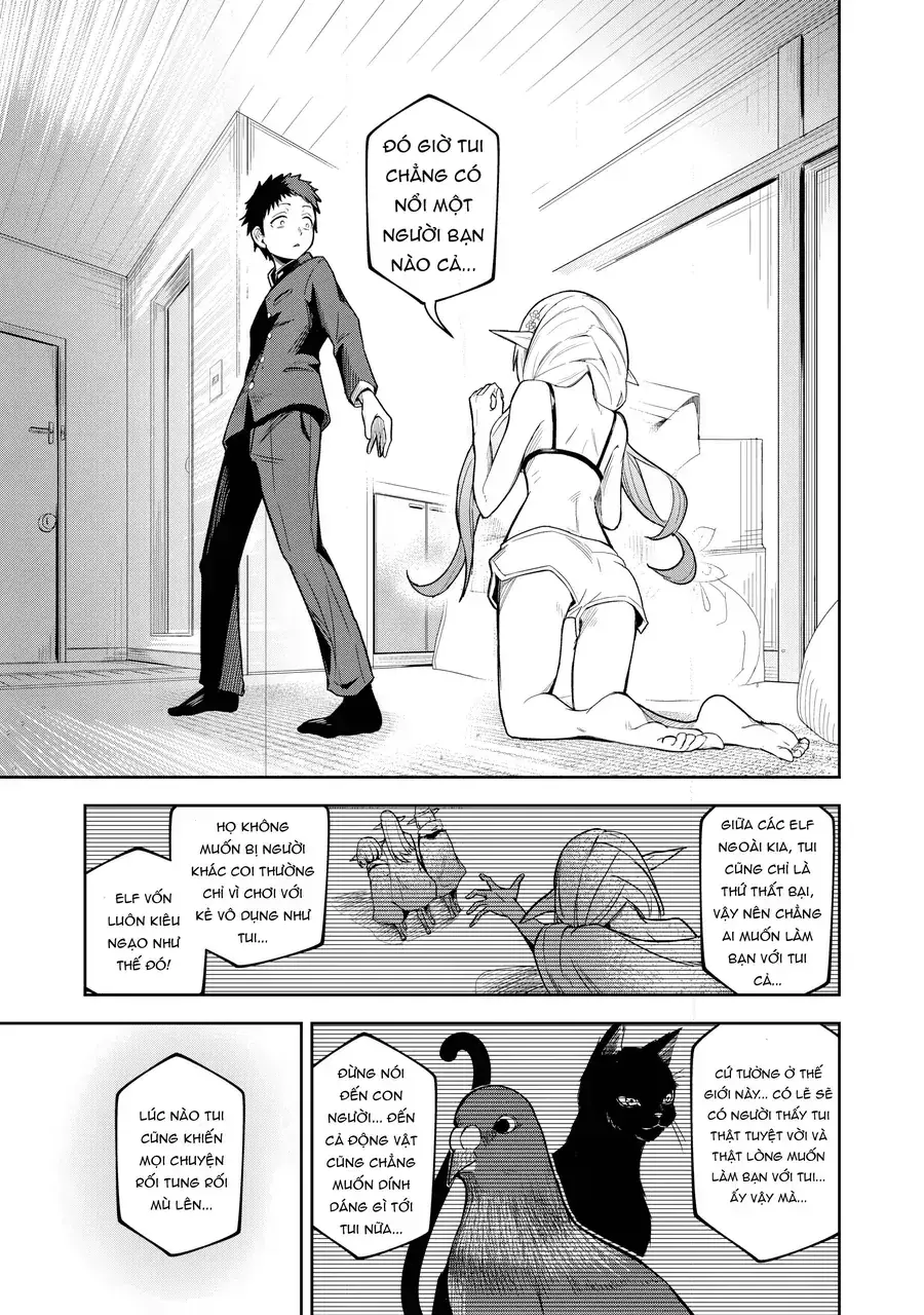 100-Nen Ryuunen Shiteru Elf Chapter 1 - Trang 22