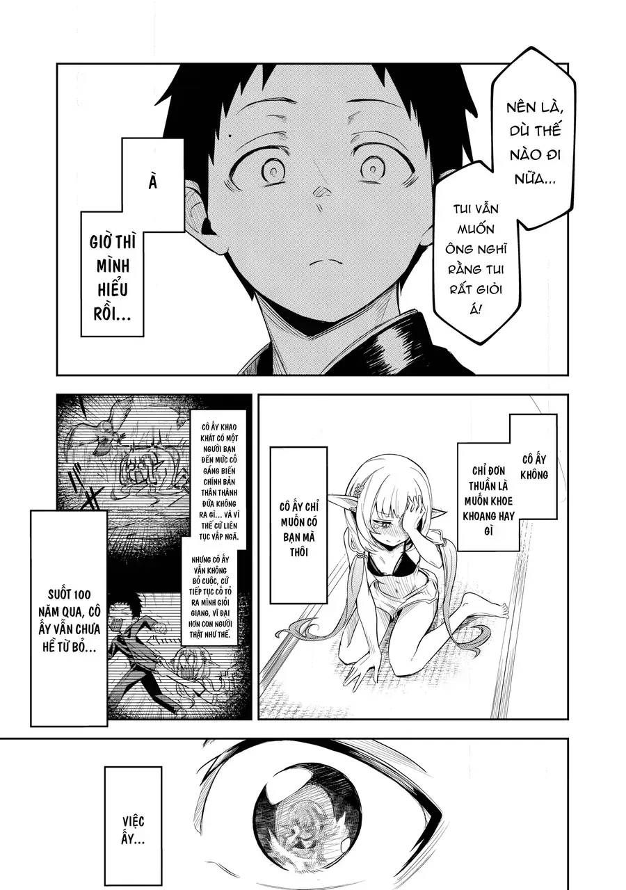 100-Nen Ryuunen Shiteru Elf Chapter 1 - Trang 24