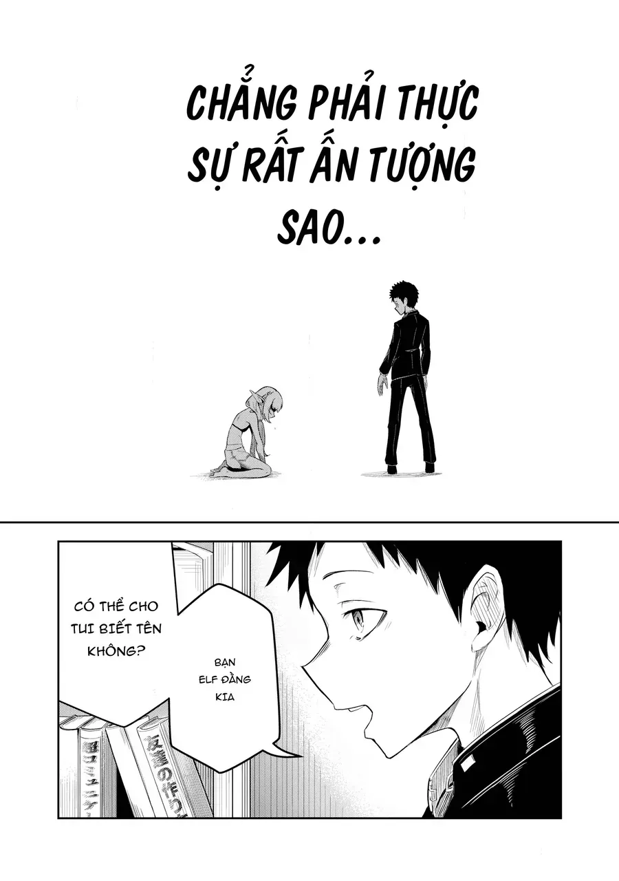 100-Nen Ryuunen Shiteru Elf Chapter 1 - Trang 25