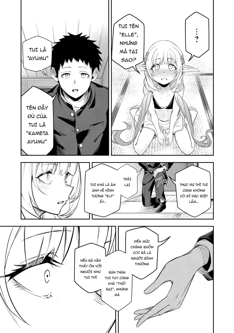 100-Nen Ryuunen Shiteru Elf Chapter 1 - Trang 26