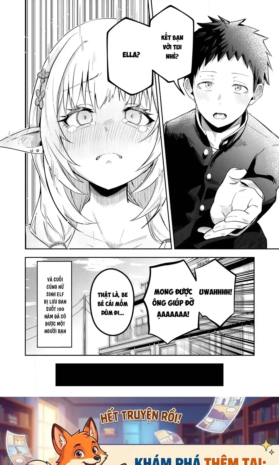 100-Nen Ryuunen Shiteru Elf Chapter 1 - Trang 27