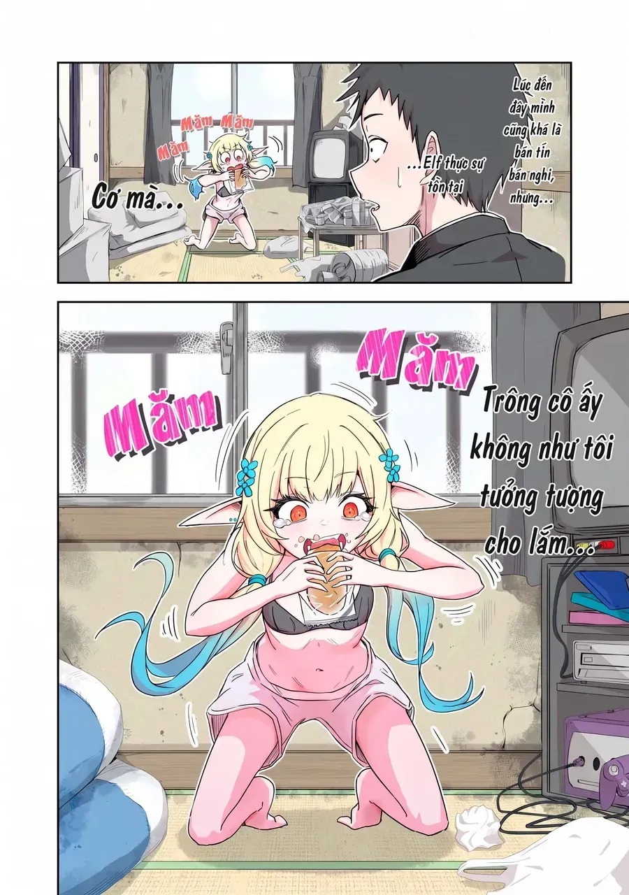100-Nen Ryuunen Shiteru Elf Chapter 1 - Trang 7