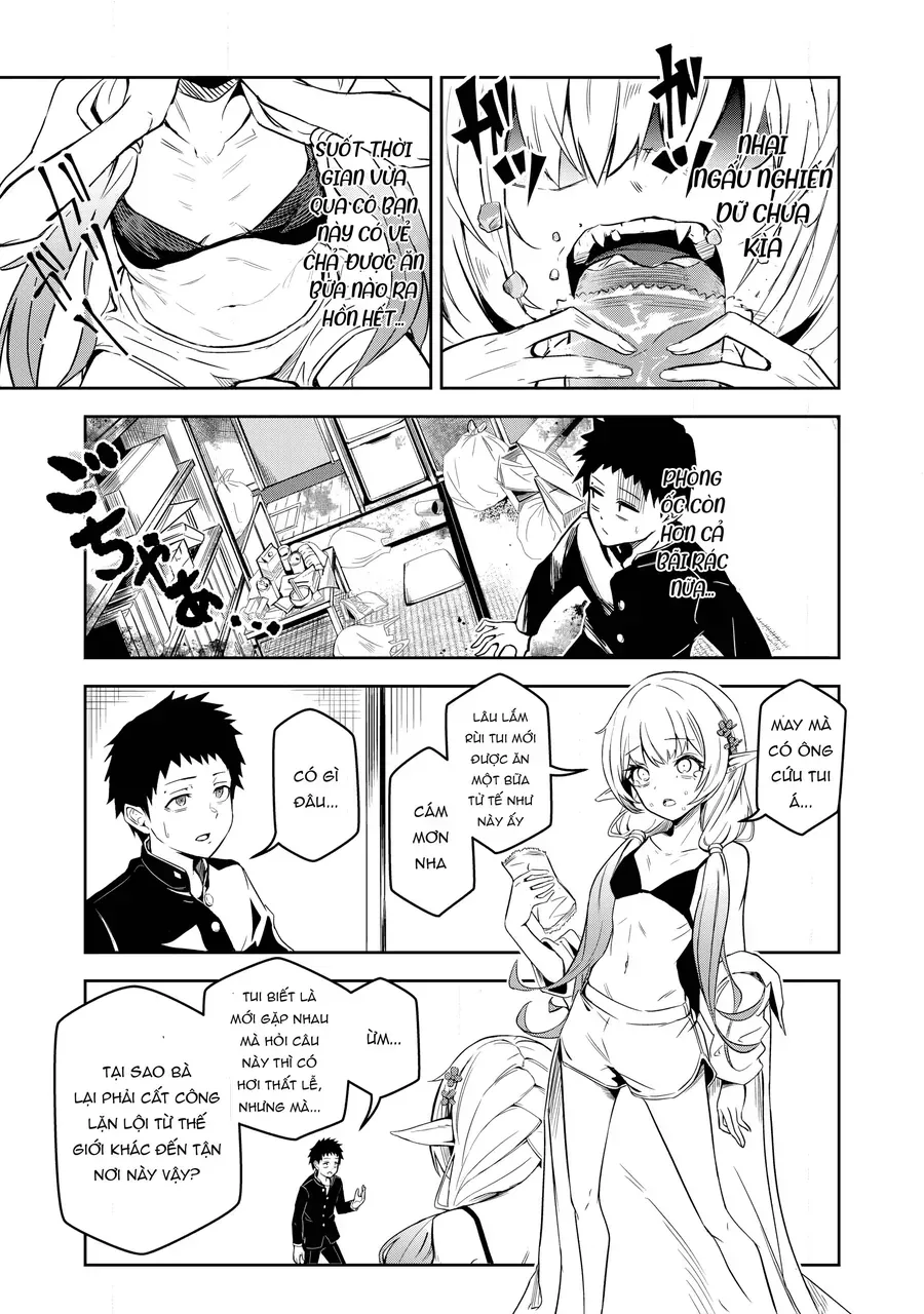 100-Nen Ryuunen Shiteru Elf Chapter 1 - Trang 8