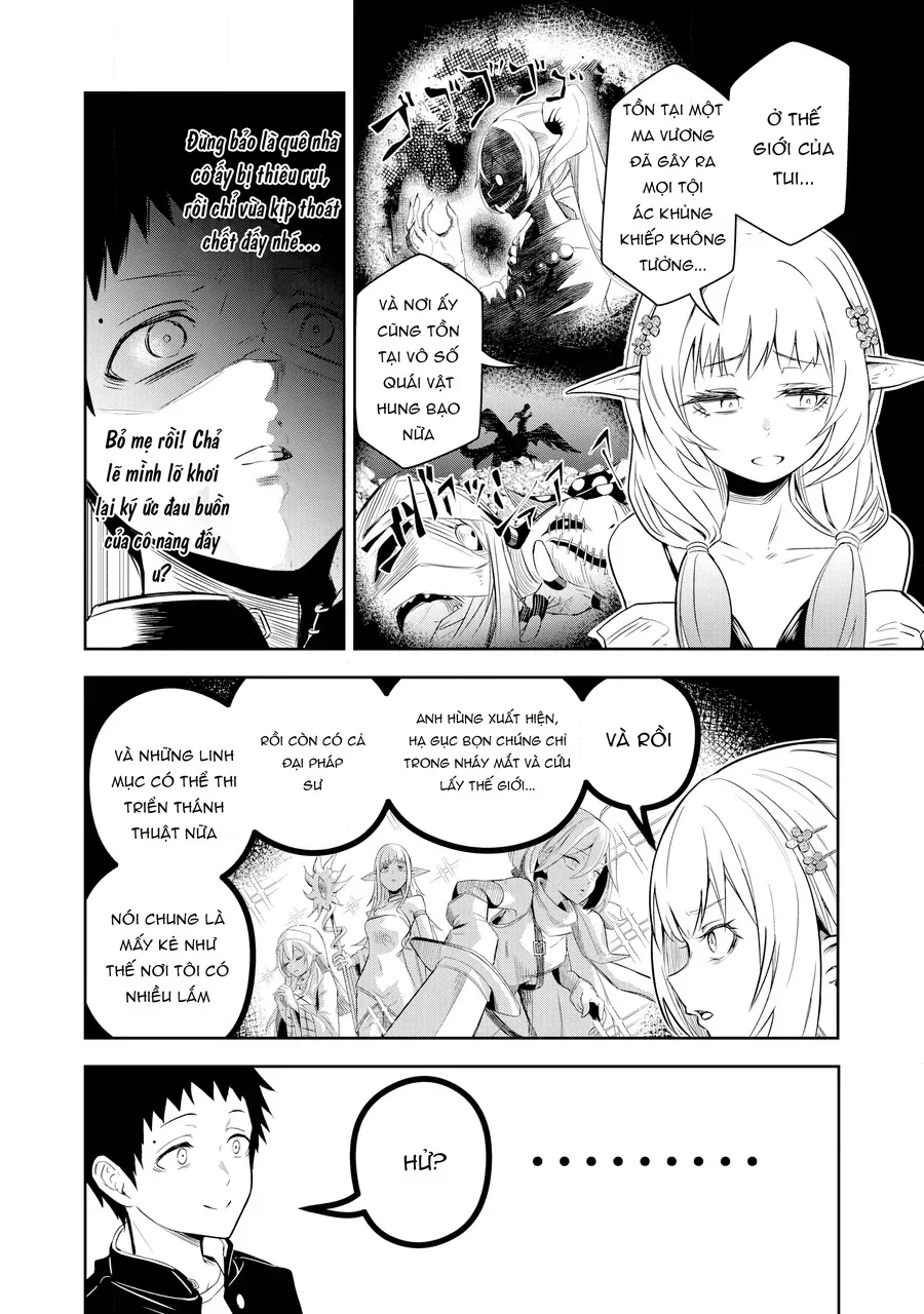 100-Nen Ryuunen Shiteru Elf Chapter 1 - Trang 9