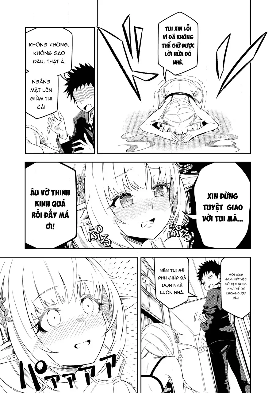 100-Nen Ryuunen Shiteru Elf Chapter 2 - Trang 11