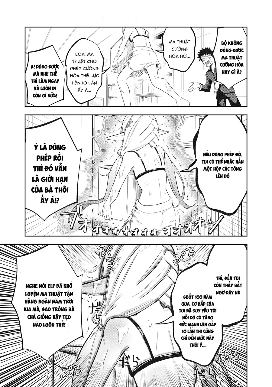 100-Nen Ryuunen Shiteru Elf Chapter 2 - Trang 13