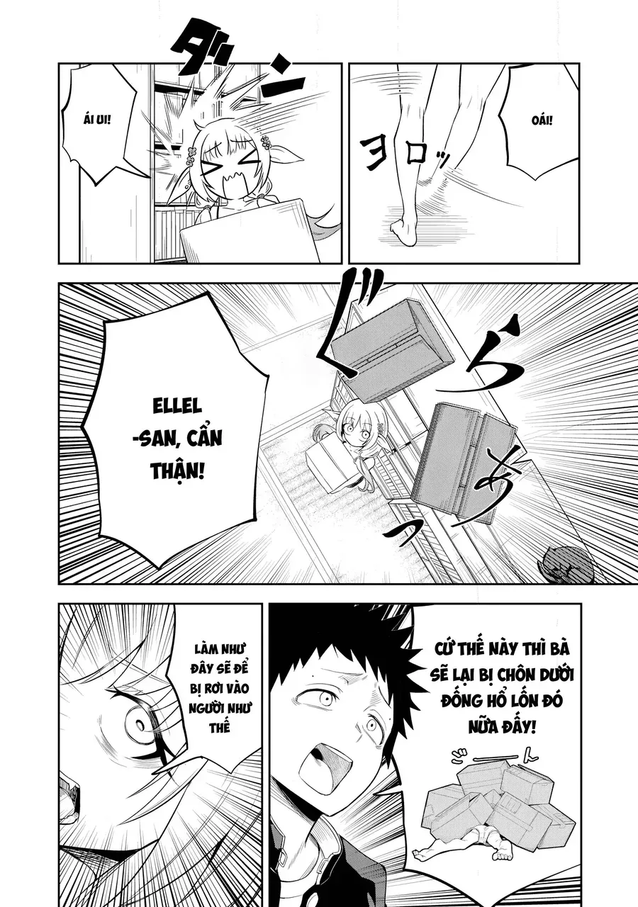 100-Nen Ryuunen Shiteru Elf Chapter 2 - Trang 14