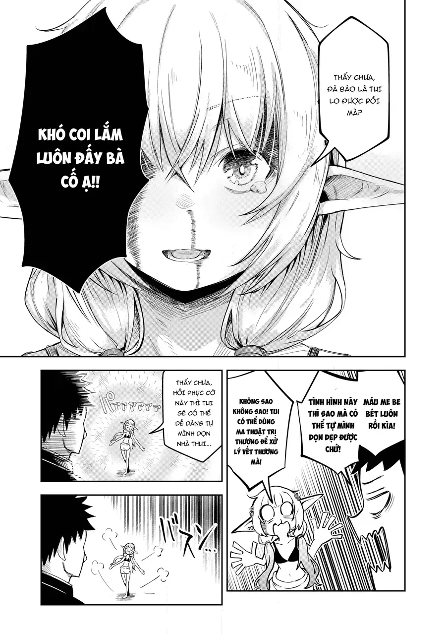 100-Nen Ryuunen Shiteru Elf Chapter 2 - Trang 19