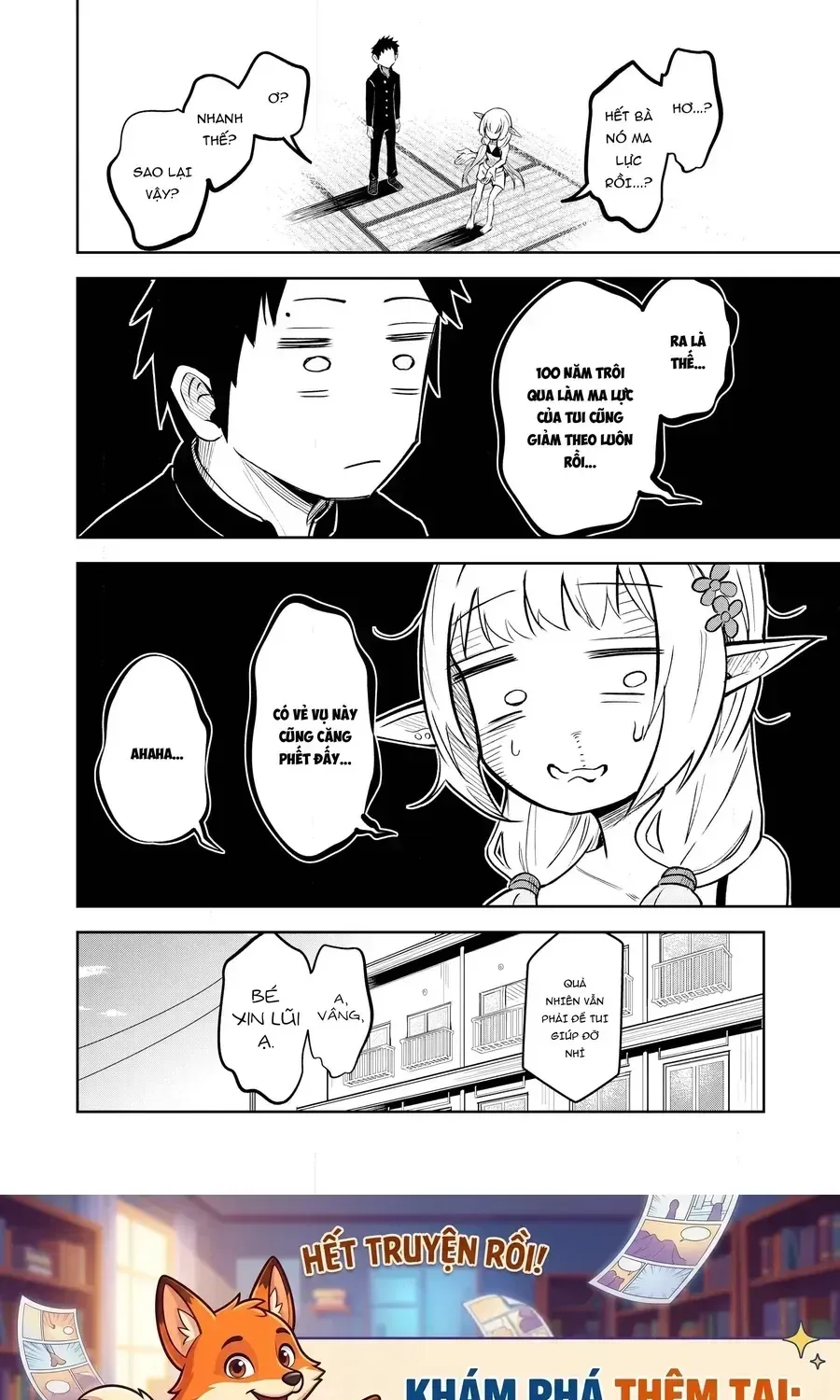 100-Nen Ryuunen Shiteru Elf Chapter 2 - Trang 20