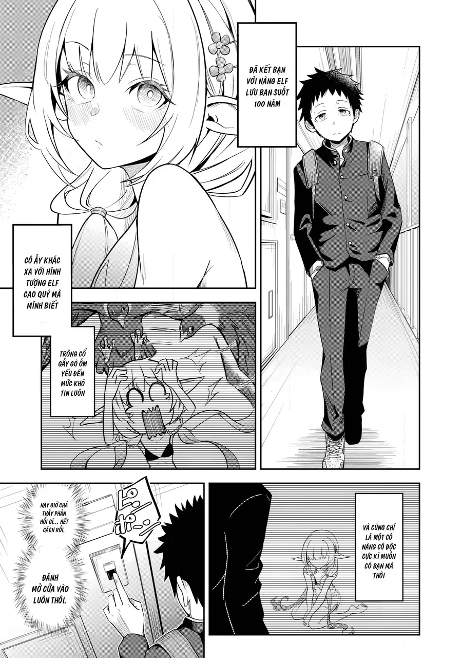 100-Nen Ryuunen Shiteru Elf Chapter 2 - Trang 5