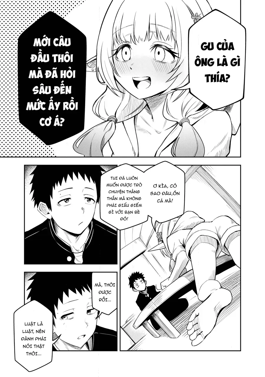 100-Nen Ryuunen Shiteru Elf Chapter 3 - Trang 11