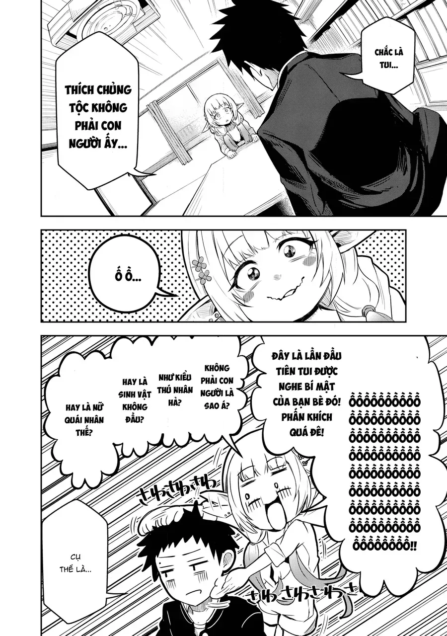 100-Nen Ryuunen Shiteru Elf Chapter 3 - Trang 12