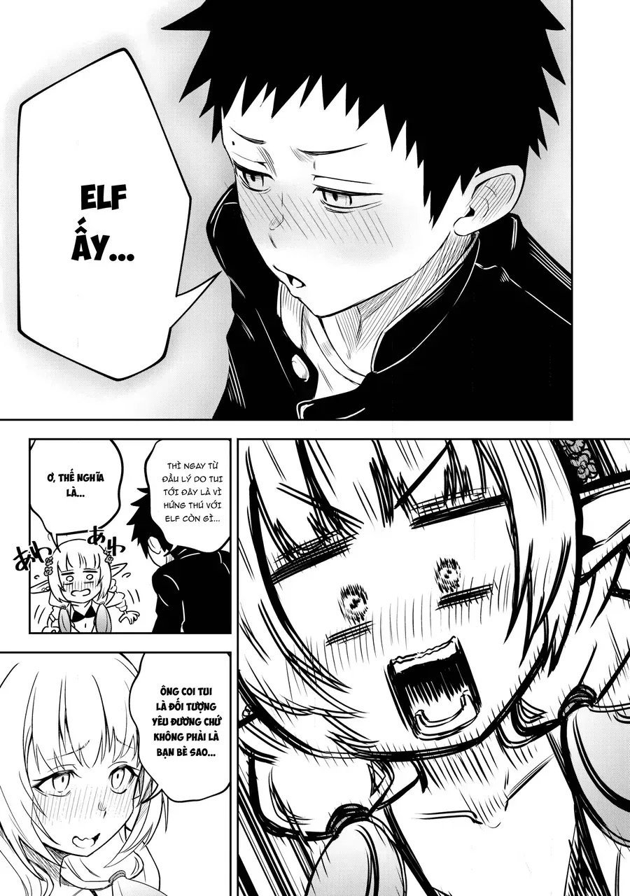 100-Nen Ryuunen Shiteru Elf Chapter 3 - Trang 13