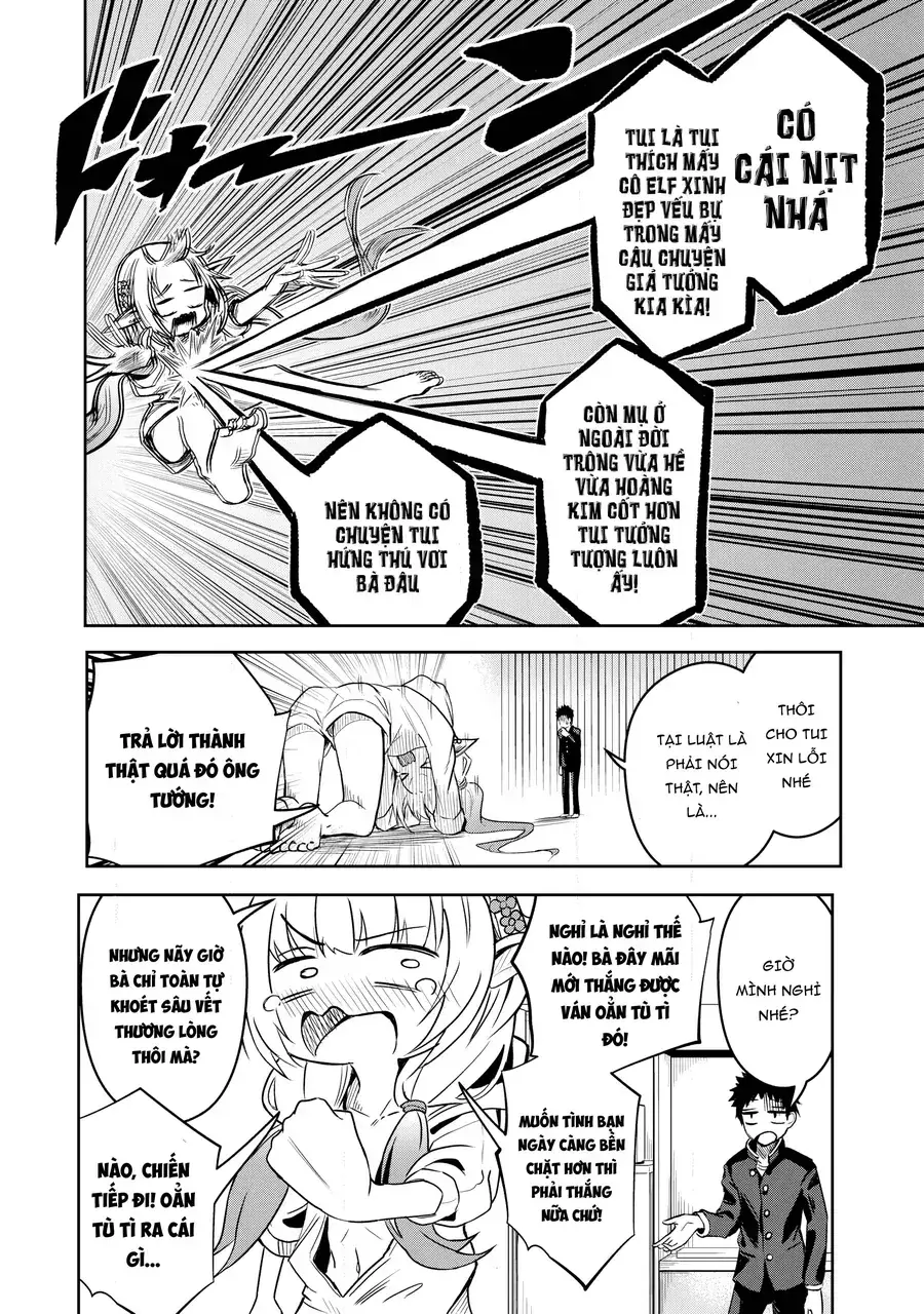100-Nen Ryuunen Shiteru Elf Chapter 3 - Trang 14
