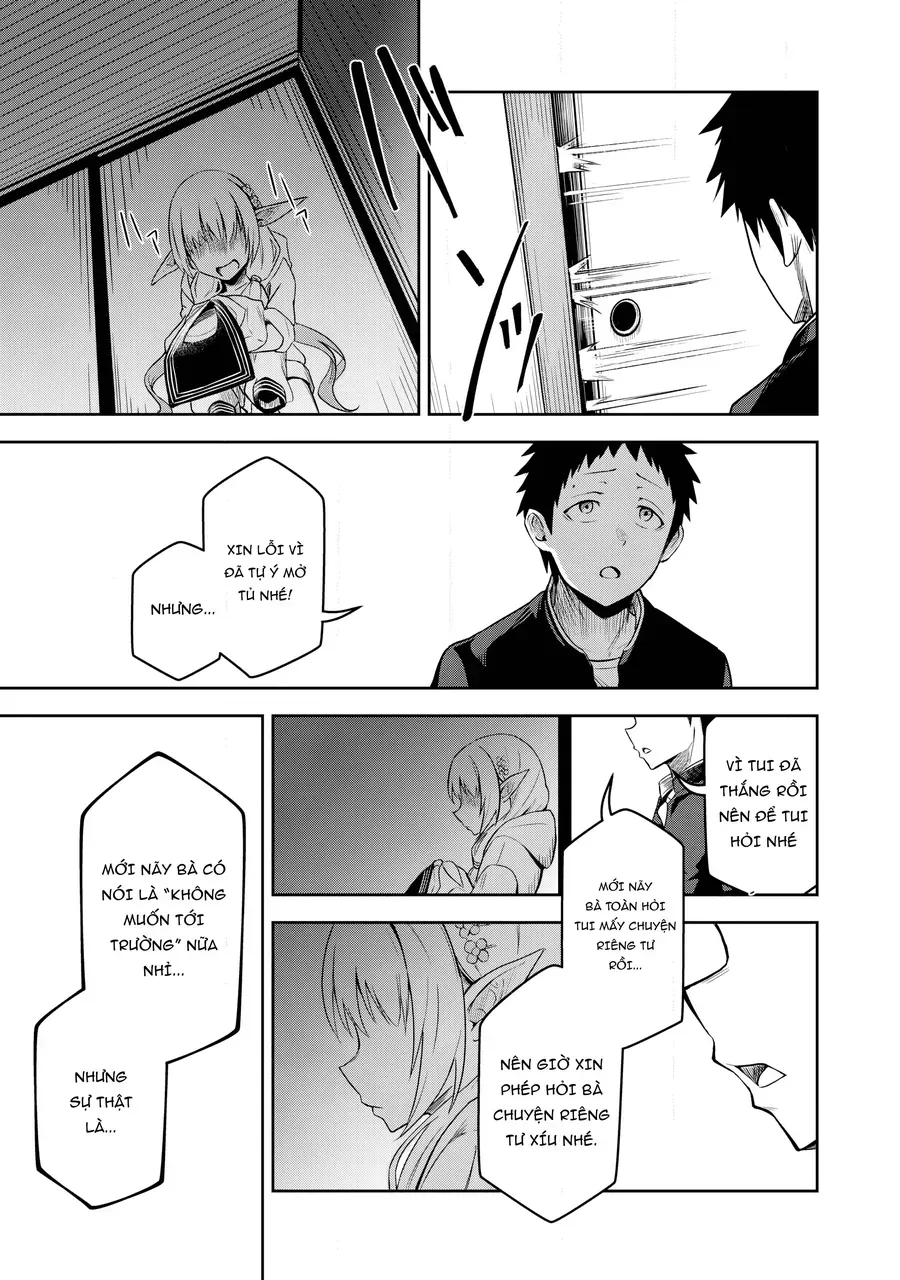100-Nen Ryuunen Shiteru Elf Chapter 3 - Trang 17